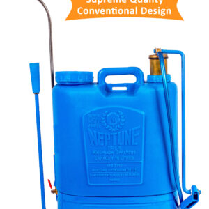 Neptune Knapsack Hand Operated Agricultural & Garden Sprayer, Capacity 16 Liter Hariyali-10