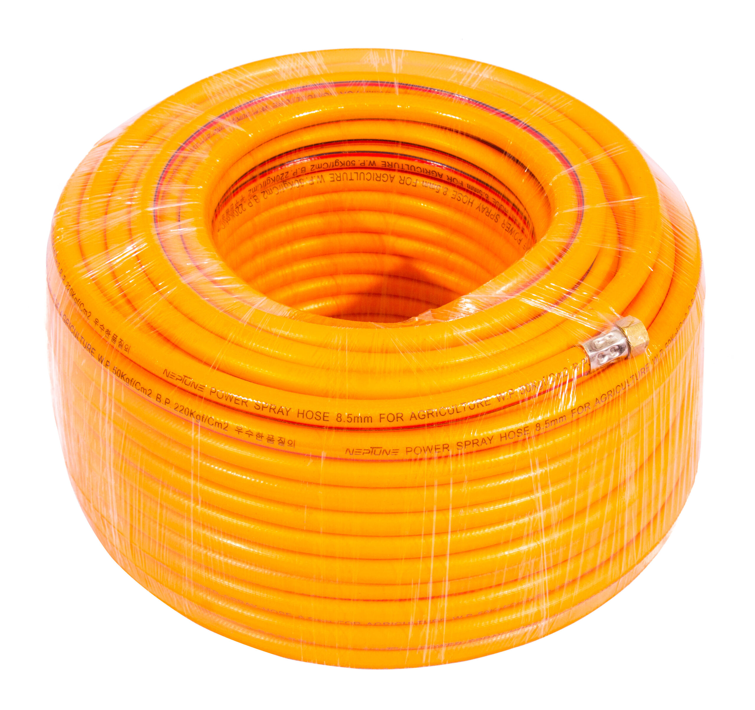 Neptune 5Layer High-Pressure Hose Pipe, 100M Korean Technology Hose  Watering Pipe Ideal For Spraying Work In Agriculture, Horticulture, Car  Wash, Floor Clean, Indoor-Outdoor Use- 10mm 
