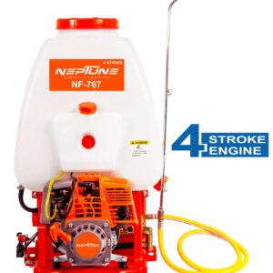 Neptune 25 Liter Power Sprayer with 4 Stroke Petrol Engine (Output: 6-8 L/min)