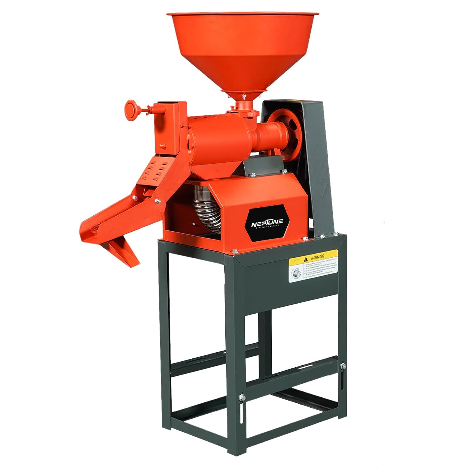 Neptune Portable Mini Rice Mill Machine Without Motor for Cleaning